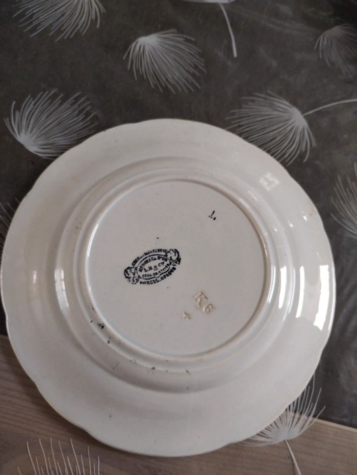 Assiette vintage - photo numéro 2