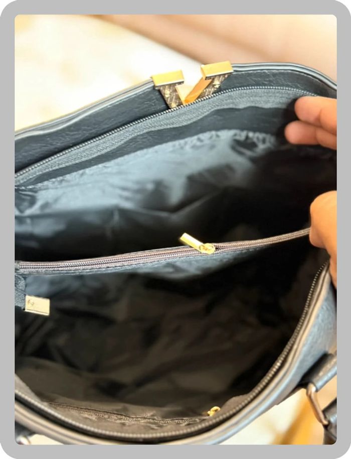 Sac à main à bandoulière - photo numéro 4