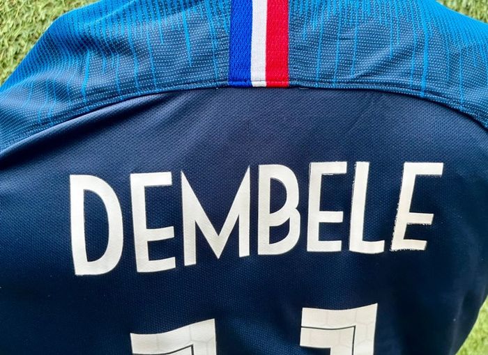 Maillot Dembelé France - photo numéro 3