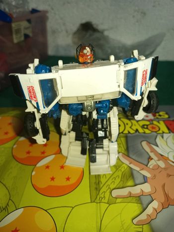 Figurine transformers longarms 2007