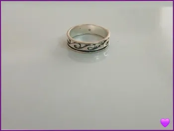 Bague en acier inoxydable