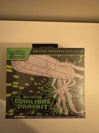 POKÉMON - COFFRET DRESSEUR D’ÉLITE -  FR & DÉFAUT SCELLAGE