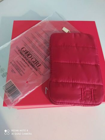 Pochette matelassée Carolina Herrera neuf