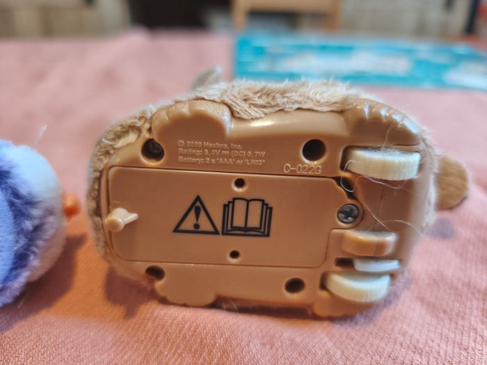 Lot de jouets hamster avec sons - photo numéro 5