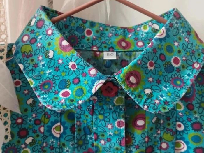 Chemise fleurie - photo numéro 4