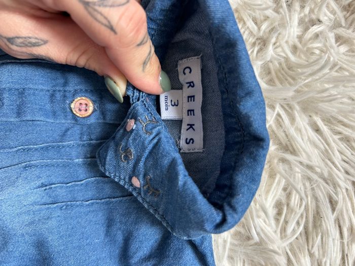 Robe en jeans - photo numéro 3