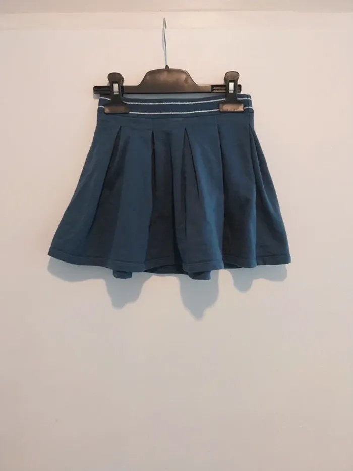 Jupe bleue marine - photo numéro 2