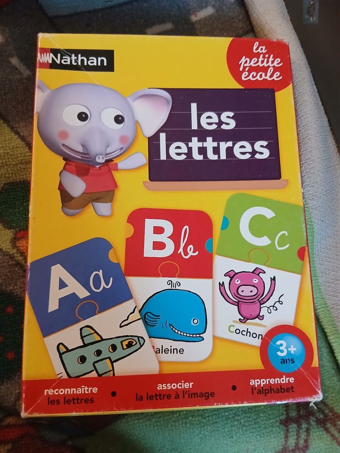 La petite école les lettres