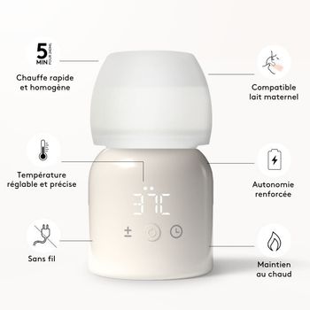 CHAUFFE BIBERON ELHÉE NEUF 