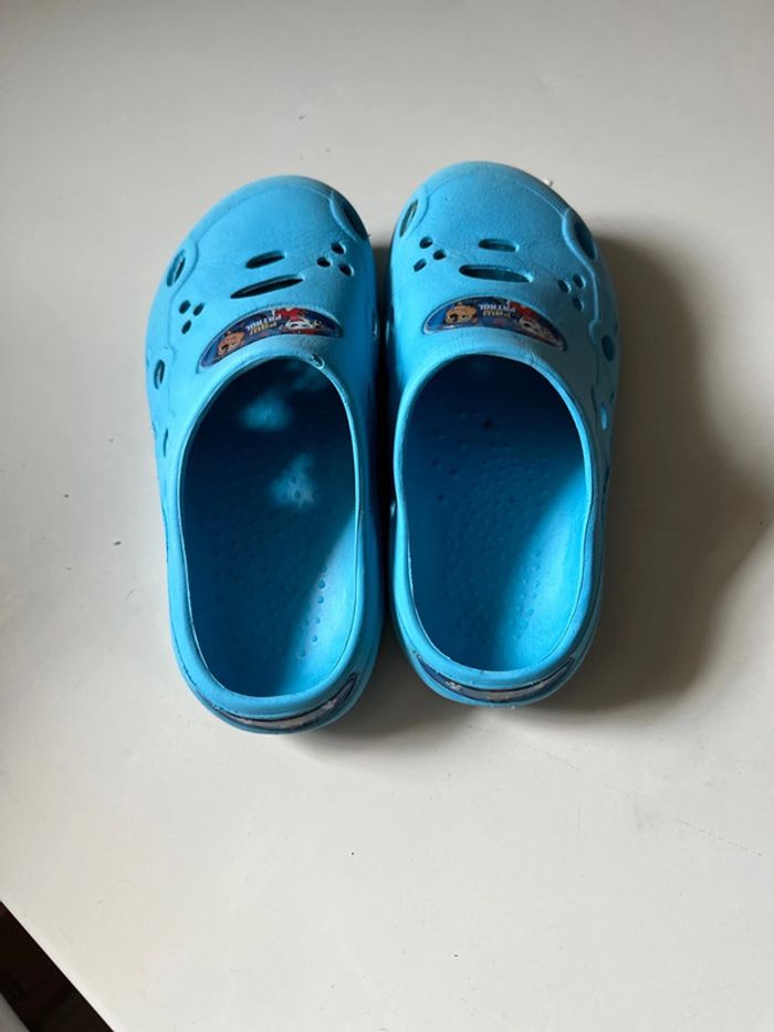 Sabot crocs bleu pat patrouille 26/27 - photo numéro 2