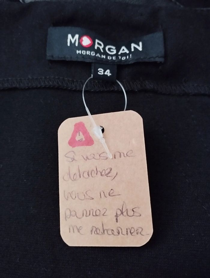 Jupe en similicuir Morgan taille 34 - photo numéro 10