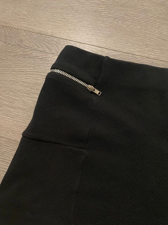 Short noir Pull & Bear - Taille L (40) - Fermetures éclair - photo numéro 6