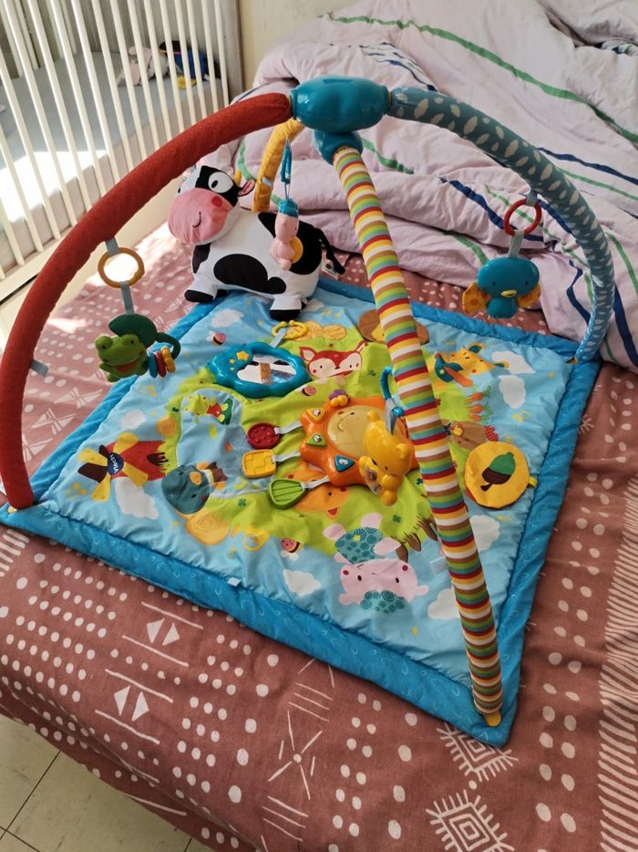 Tapis d'éveil lumi tapis des p'tits copains