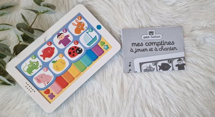 Tablette musicale - photo numéro 2