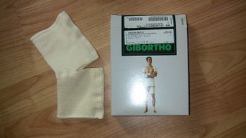 chevillere Gibertho 20/22 cm taille 1