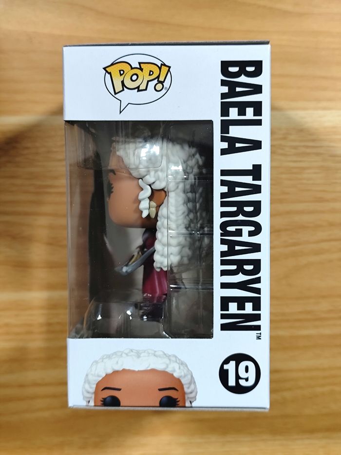 Funko Pop! Game of Thrones - Baela Targaryen 19 (House of the Dragon) - photo numéro 2