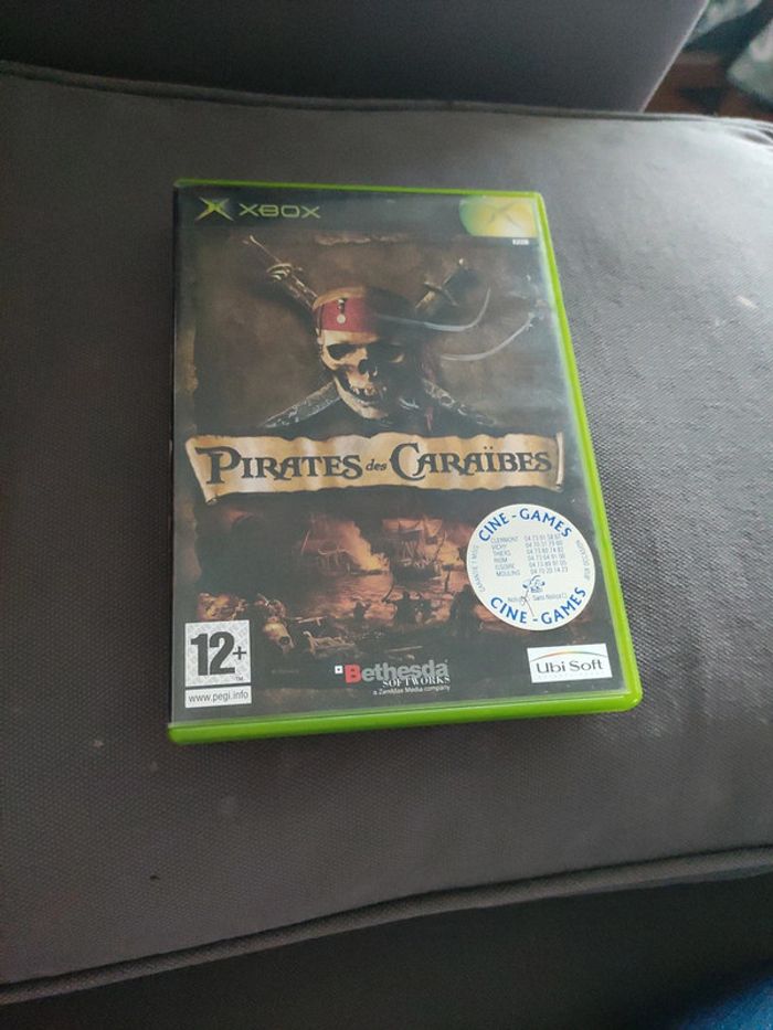 Pirates des Caraïbes xbox