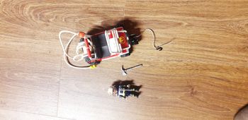 Playmobil - Buggy pompier