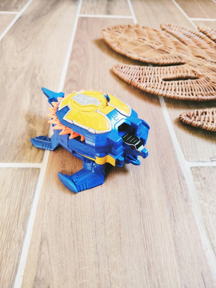 🙅 Power rangers dino charge gros zord dinosaure Archelon Tortue marque bandai