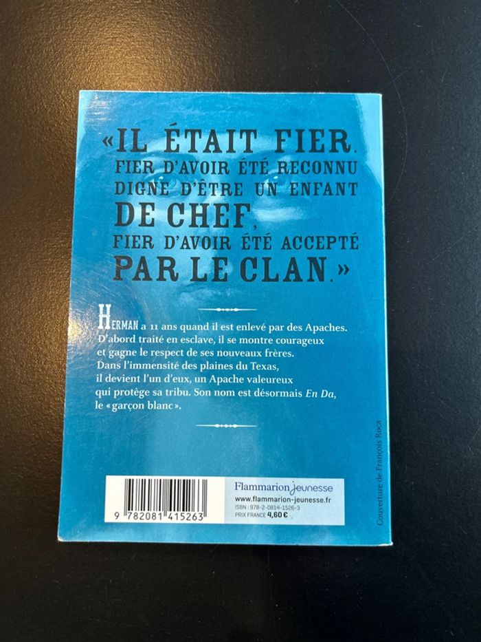 L’apache aux yeux bleus - photo numéro 2