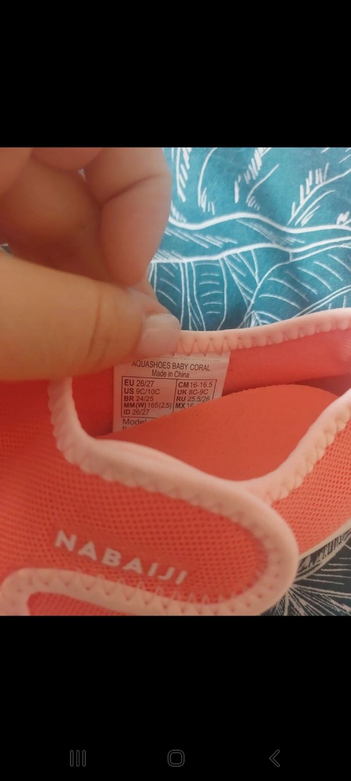 Chaussures piscine - photo numéro 3