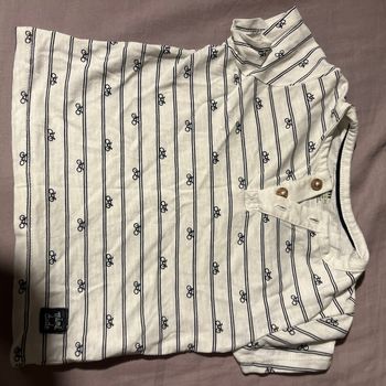 T shirt blanc velo