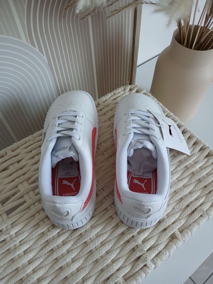 Basket Puma taille 26 - photo numéro 4