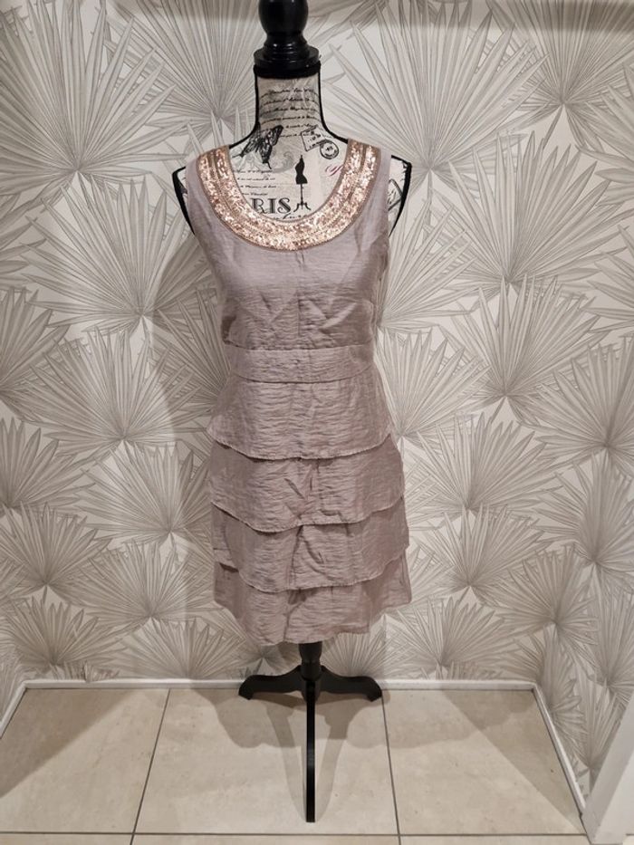 Jolie robe chic Armand Thierry taille 36