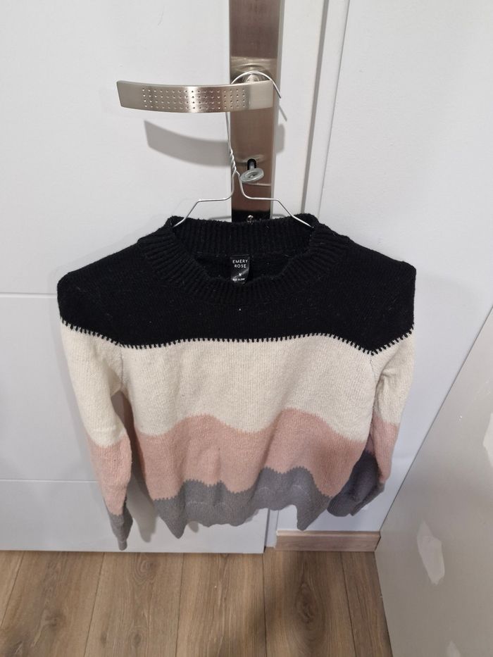Pull multicolore