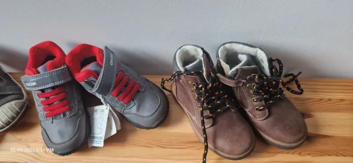 💞 3 paires de chaussures 24 et 25 neuves 💞 - photo numéro 3