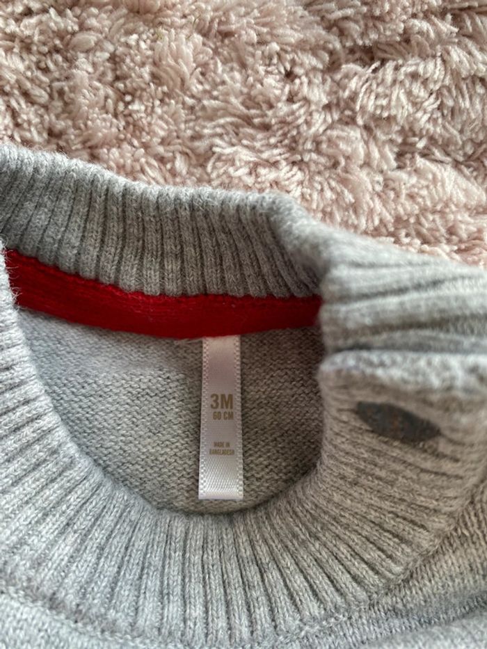 Ensemble pull et pantalon sarouels Orchestra 3 mois - photo numéro 2