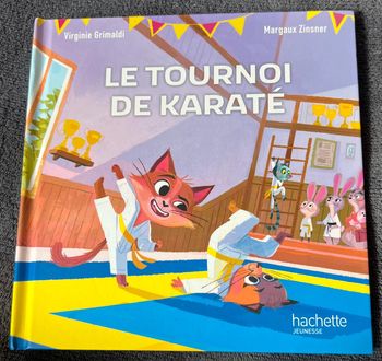 Livre Macdo le tournoi de karaté comme neuf
