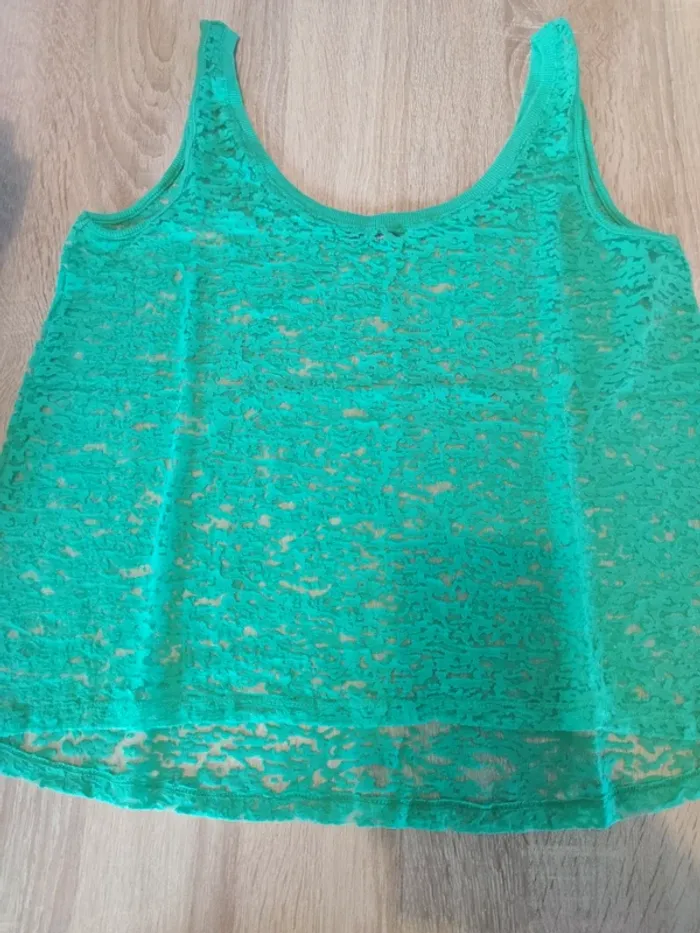 Débardeur transparent Tezenis M