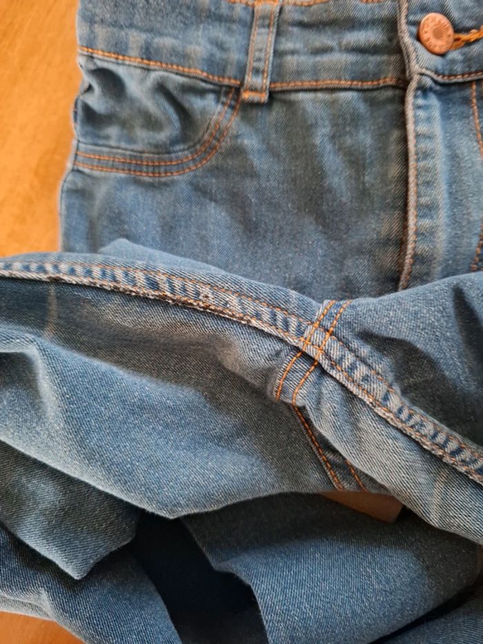 Pantalon jennyfer kaki et bleu - photo numéro 7