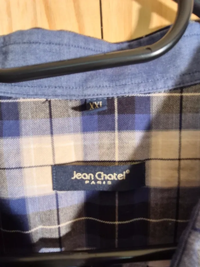 Chemise à carreaux - photo numéro 3