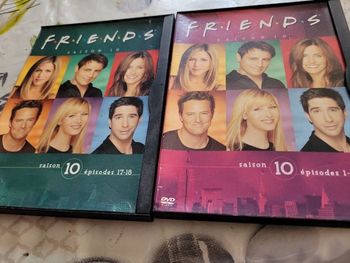 Friends saison 10 épisodes 1 à 4 et épisodes 17 à 18
