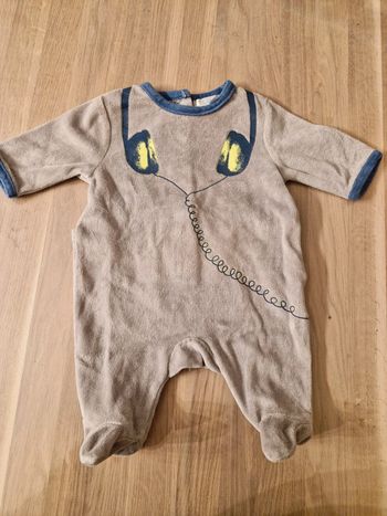Pyjama 1 mois