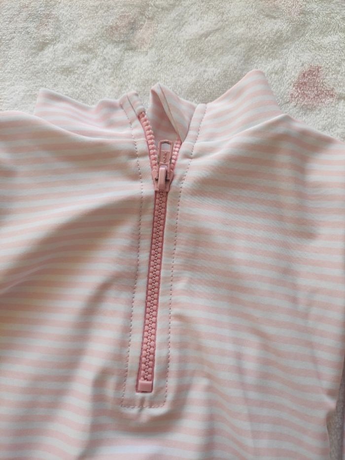 Lot 3 pieces slip maillot et kasket de bain 9 12 mois - photo numéro 6