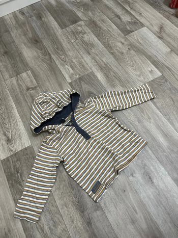 Pull à capuche, taille 18 mois