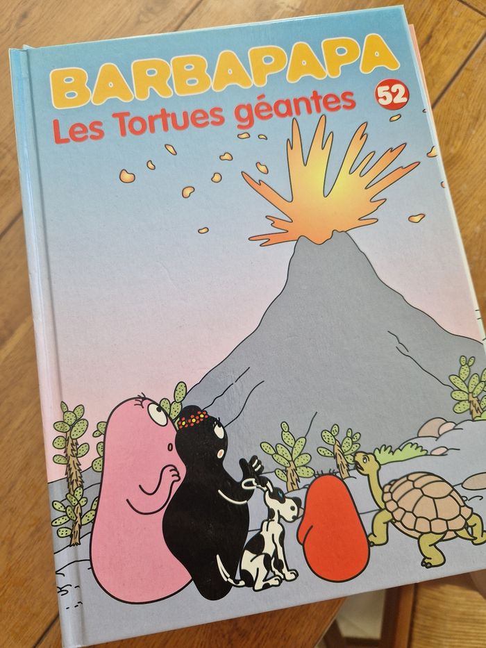 Lot livres Barbe a Papa