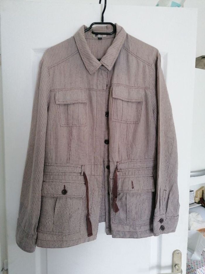 Chemise type saharienne