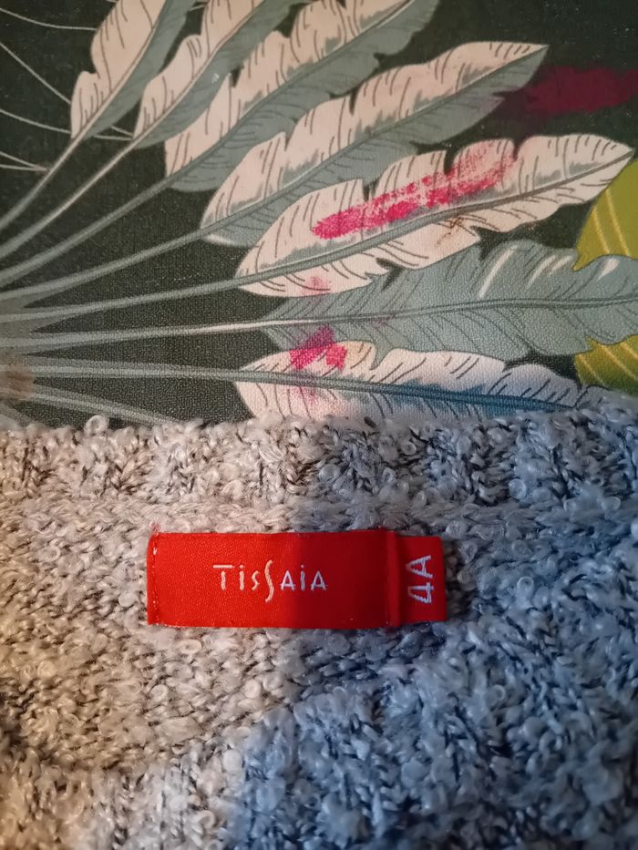 Pull Tissaia 4 ans – motif hibou 🦉 - photo numéro 3