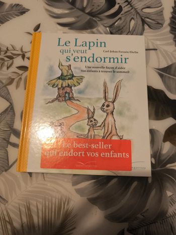 Album le lapin qui veut s'endormir