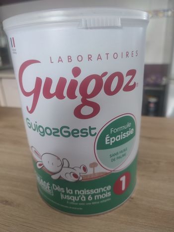 Guigoz gest épaisse