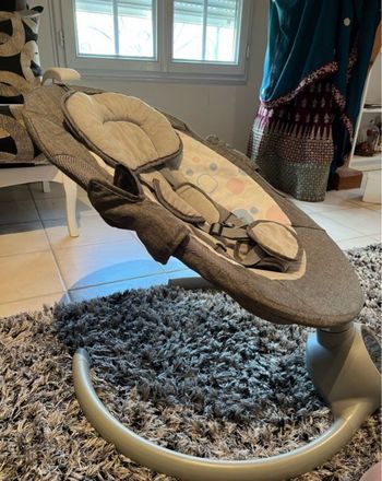 Balancelle / Transat électrique Alpha Bebe2luxe