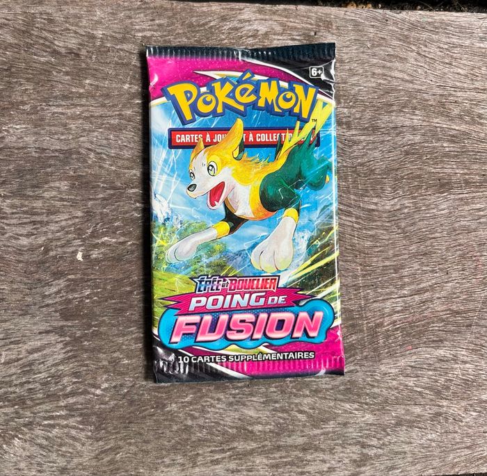 Artset boosters Pokémon EB08 Poing de fusion - photo numéro 4