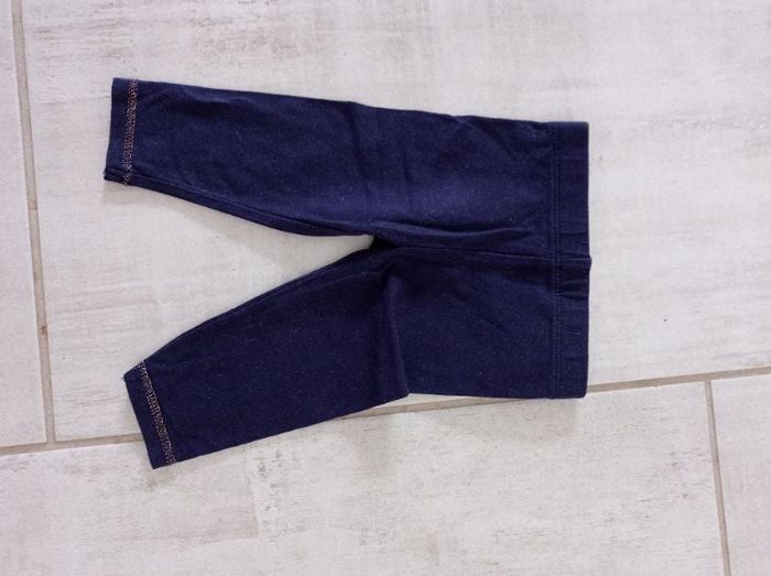 Leggings bleu marine