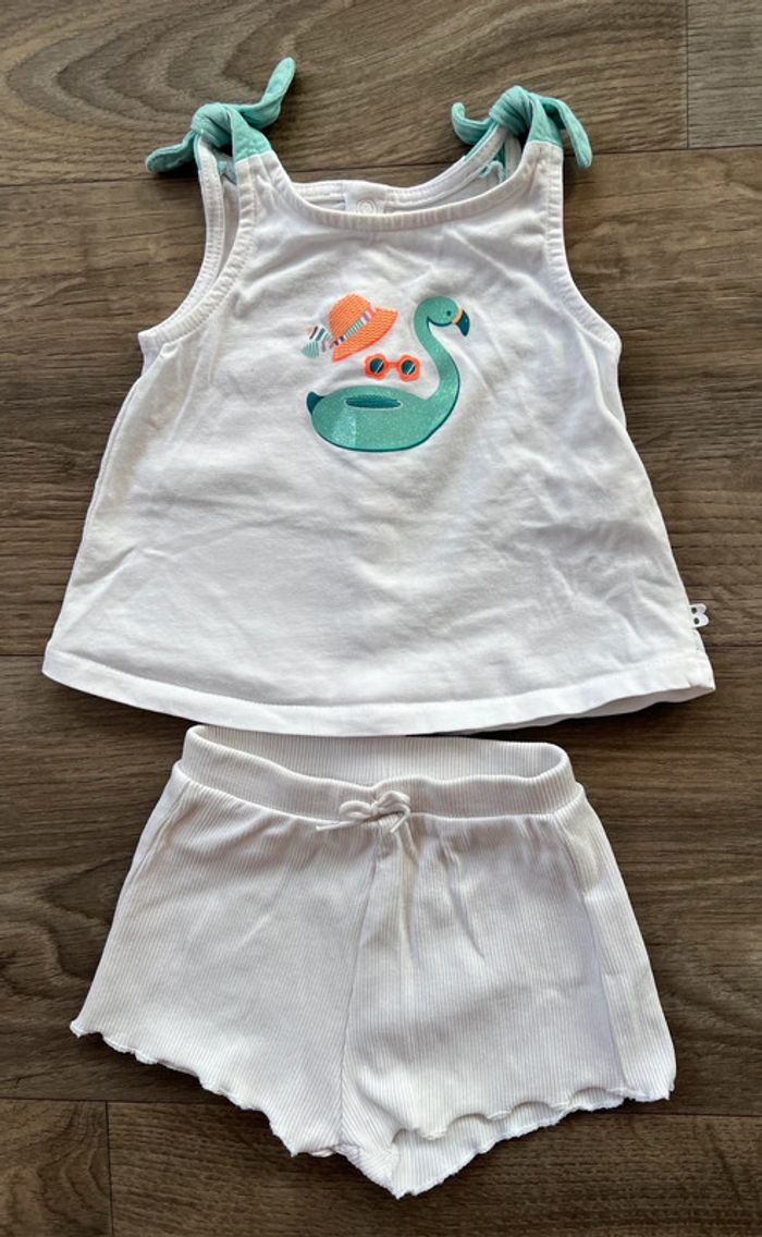 Lot printemps été taille 3 mois (12 articles) Kiabi Obaïbi Sergent Major Tex - photo numéro 3