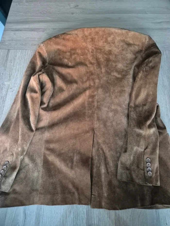 Veste homme en peau taille L - photo numéro 11