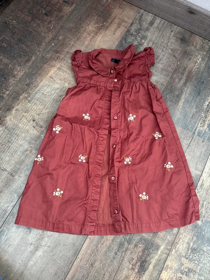 Robe chemise Kiabi 36 mois